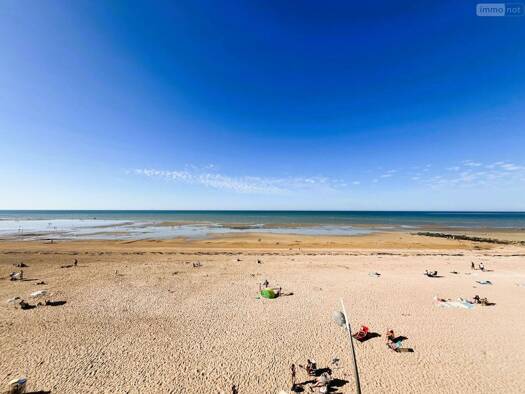 Appartement à vendre 189 000 € 2 pièces 1 chambre 48,5 m² Courseulles-sur-Mer 14470