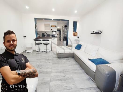 Appartement à vendre 144 000 € 3 pièces 2 chambres 79 m² Étage 1/2 Saint Etienne de Saint Geoirs 38590