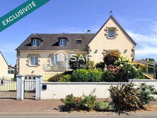 Maison à vendre 379 000 € 8 pièces 5 chambres 209 m² 520 m² de terrain Sartilly-Baie-Bocage 50530