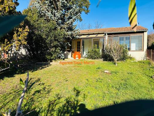 Maison à vendre 230 000 € 3 pièces 2 chambres 75 m² 433 m² de terrain Catalins-Gondole Montélimar 26200