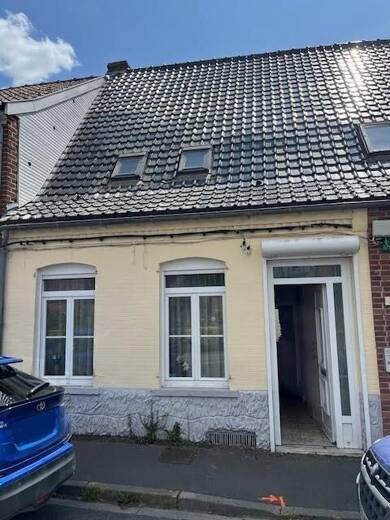 Maison à vendre 84 000 € 3 pièces 2 chambres 83 m² 321 m² de terrain Haute Loge-Tissage-Chapelle Vandamme-Rocher Hazebrouck 59190