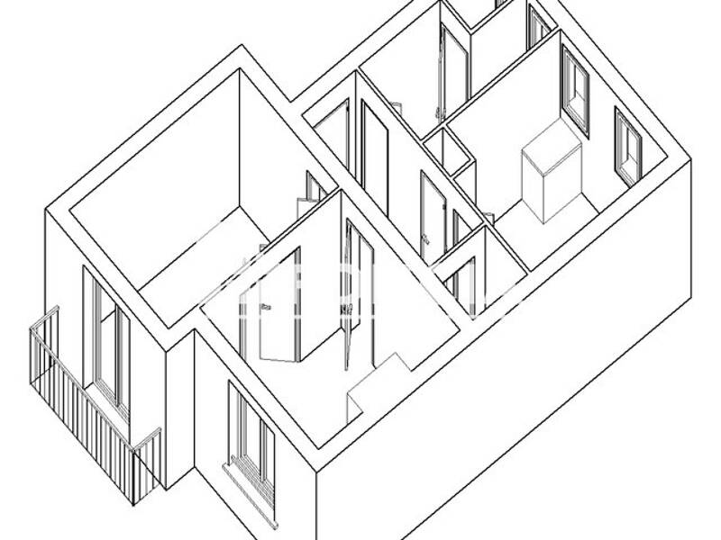 Maison à louer, 42m², SAINT CYR L'ECOLE