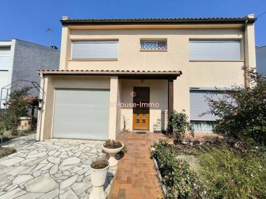 Maison à vendre 312 750 € 6 pièces 4 chambres 110 m² 359 m² de terrain Cugnaux 31270