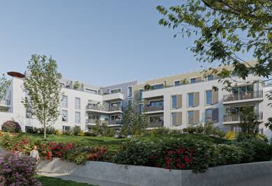 Appartement à vendre - Neuf 334 000 € 3 pièces 62,4 m² RDC/3 dès le 30/06/2027 Nord Igny 91430