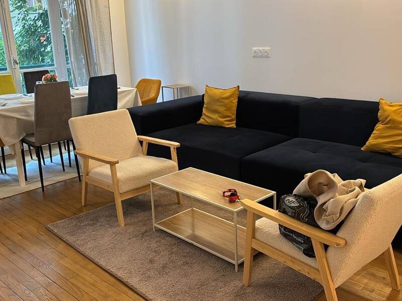 Maison à louer, 85m², PARIS 16E