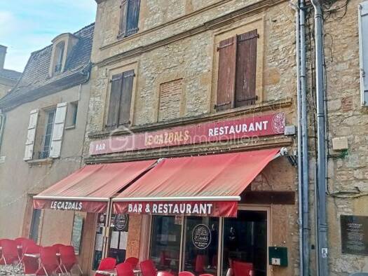 Immeuble à vendre 129 000 € 266 m² Cazals 46250