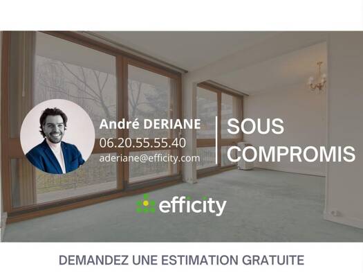 Appartement à vendre 145 000 € 3 pièces 2 chambres 66,3 m² Étage 3/8 Parc Saint Cyr-Haut de Fontenay Fontenay-le-Fleury 78330