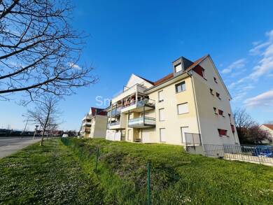 Appartement à vendre 170 000 € 3 pièces 2 chambres 69 m² Étage 1/1 Ensisheim 68190