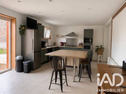 Maison à vendre 219 000 € 5 pièces 3 chambres 138 m² Inchy-en-Artois 62860