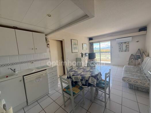 Appartement à vendre 212 000 € 2 pièces 1 chambre 41 m² Étage 3/7 Le Barcarès 66420