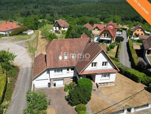 Maison à vendre 449 000 € 7 pièces 6 chambres 190 m² 1 363 m² de terrain Mollkirch 67190