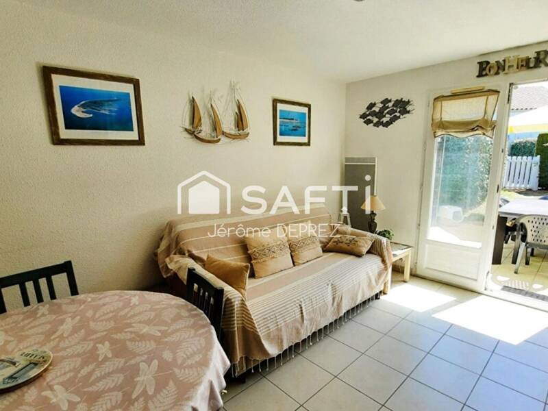 Maison à vendre, 38m², LA FAUTE SUR MER