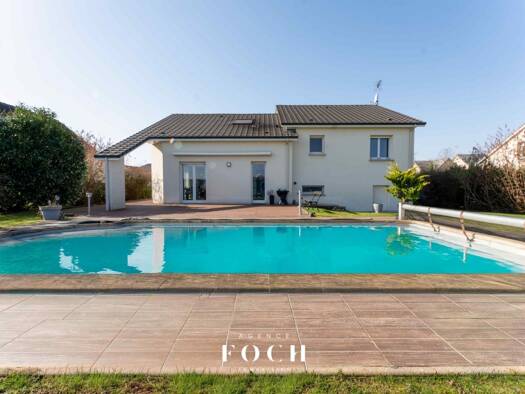 Maison à vendre 475 000 € 6 pièces 4 chambres 155 m² 770 m² de terrain Bois-de-Haye 54840