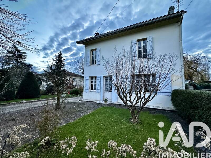 Maison à vendre, 139m², MOULIETS ET VILLEMARTIN