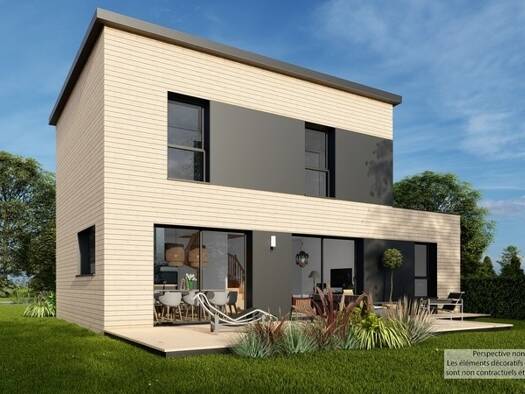 Terrain avec maison neuve à vendre 346 050 € 5 pièces 4 chambres 91 m² 1 500 m² de terrain Trélivan 22100