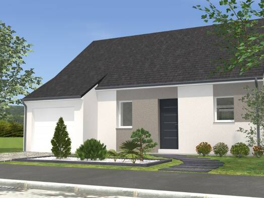 Terrain avec maison neuve à vendre 228 500 € 5 pièces 3 chambres 76 m² 443 m² de terrain Libération Cholet 49300