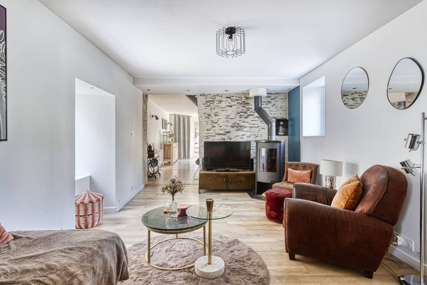 Maison à vendre, 123m², SAINTE GEMMES SUR LOIRE