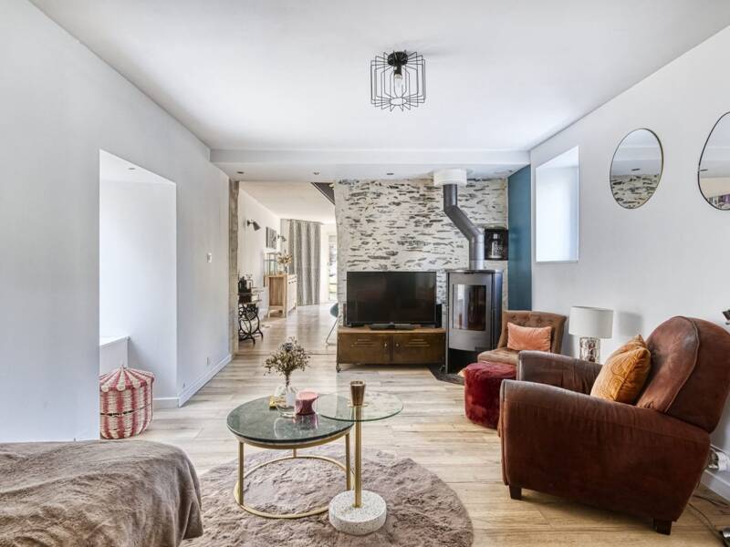 Maison à vendre, 123m², SAINTE GEMMES SUR LOIRE