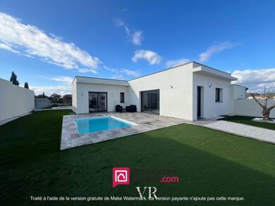 Maison à vendre 363 200 € 4 pièces 3 chambres 114,2 m² 501 m² de terrain Cazilhac 11570