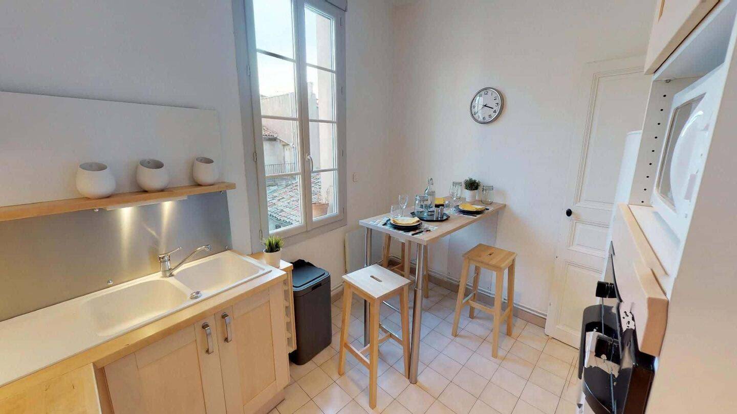 Chambre dans le 17 rue Poitevine - Colocation — 8