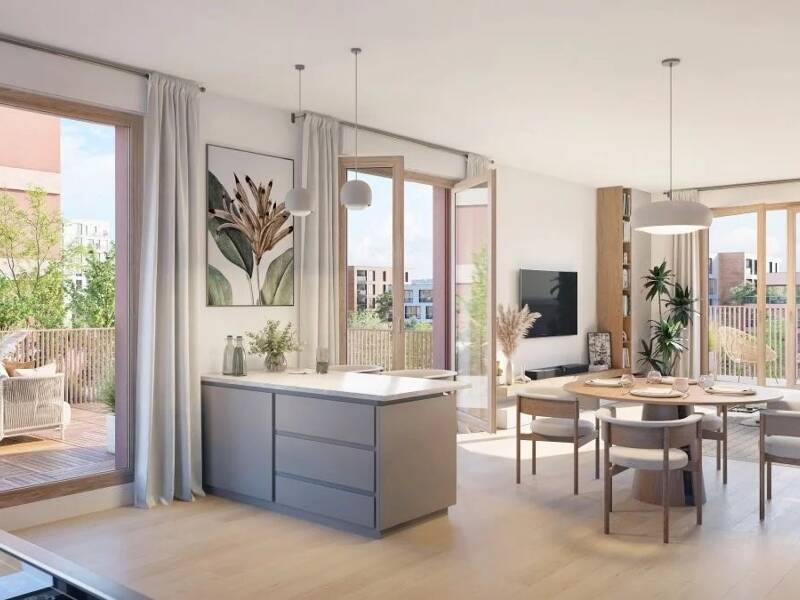 Maison à vendre, 65m², AULNAY SOUS BOIS