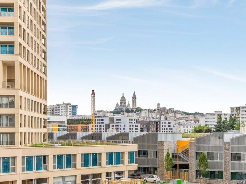 Maison à louer, 63m², PARIS 18E