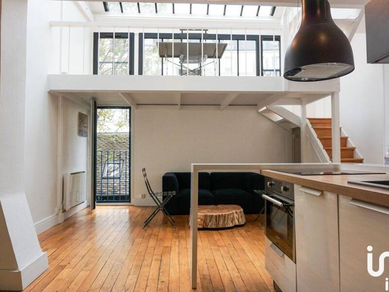 Maison à louer, 46m², PARIS 14E