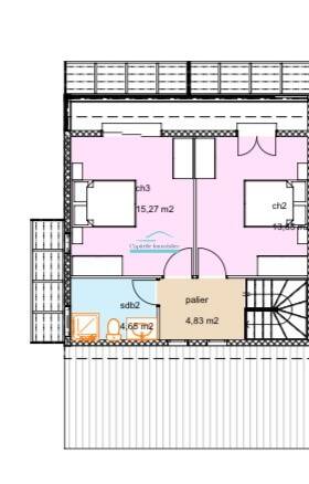 Maison à vendre, 92m², LE MOULE