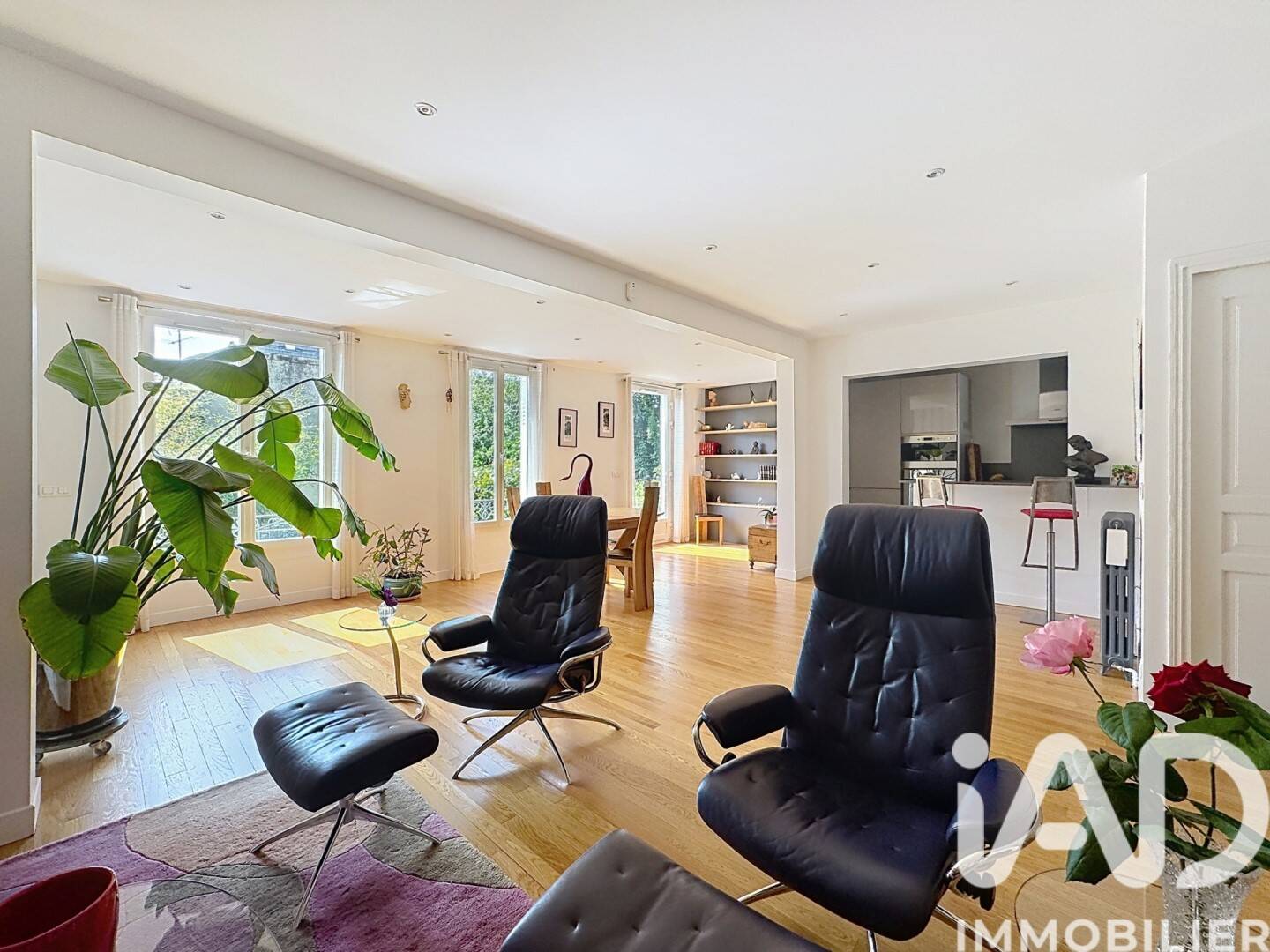 Maison à vendre, 170m², SAINT MAUR DES FOSSES