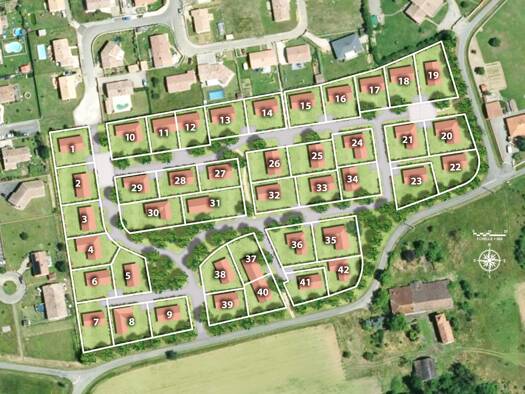 Terrain à vendre - neuf 29 000 € 442 m² de terrain dès le 30/06/2026 Saint-Sardos 82600