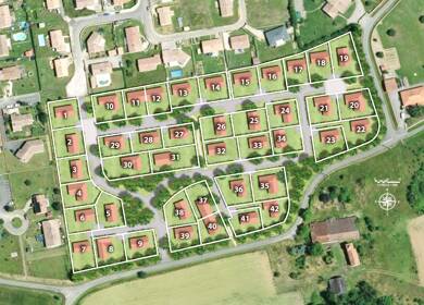 Terrain à vendre - Neuf 40 000 € 442 m² de terrain Saint-Sardos 82600