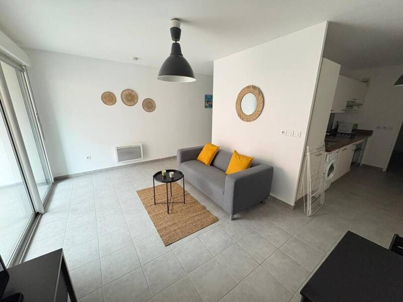 Maison à louer, 46m², MARSEILLE 3E
