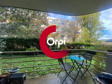 Appartement à vendre 125 000 € 2 pièces 1 chambre 47,3 m² RDC Autres quartiers et hameaux Pont-Évêque 38780