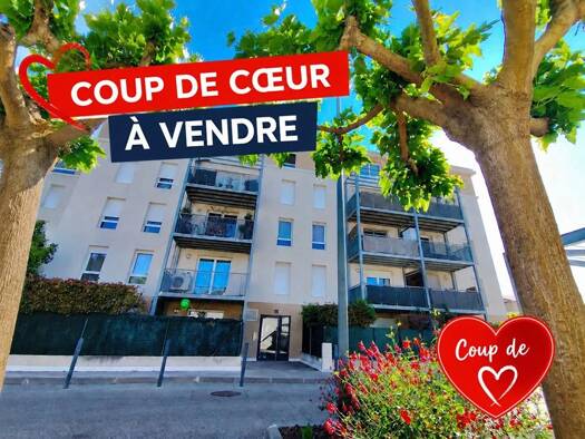 Appartement à vendre 229 000 € 3 pièces 2 chambres 56,62 m² Étage 2/4 Les Trois Lucs Marseille 12ème arrondissement 13012