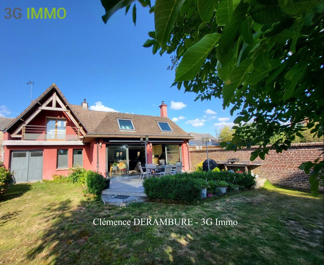 Maison à vendre, 191m², SAINTE GENEVIEVE