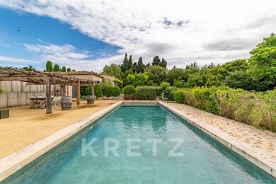 Maison à vendre - Neuf 2 250 000 € 7 pièces 5 chambres 280 m² 7 000 m² de terrain Maussane les Alpilles 13520