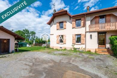 Maison à vendre 360 000 € 4 pièces 3 chambres 89 m² 349 m² de terrain Publier 74500