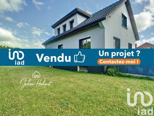 Maison à vendre 244 000 € 8 pièces 3 chambres 122 m² 1 100 m² de terrain Bois-Bernard 62320