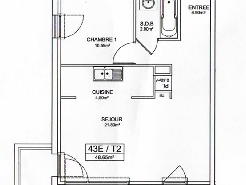 Maison à vendre, 48m², REIMS