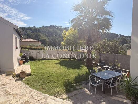 Maison à vendre 599 000 € 5 pièces 4 chambres 119 m² 529 m² de terrain Tourrette-Levens 06690