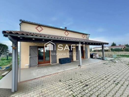 Maison à vendre 285 000 € 6 pièces 4 chambres 125 m² 1 000 m² de terrain Saudrune Muret 31600