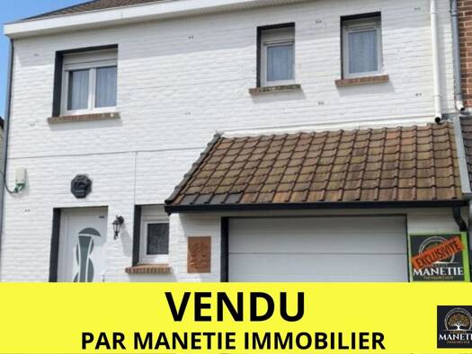 Maison à vendre 200 000 € 5 pièces 3 chambres 99 m² 219 m² de terrain Vieil Achicourt Achicourt 62217