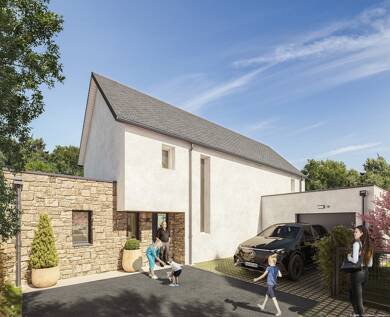 Villa à vendre - Neuf 439 800 € 4 pièces 3 chambres 75,8 m² disponible à partir du 31/12/2027 Beslon Guérande 44350