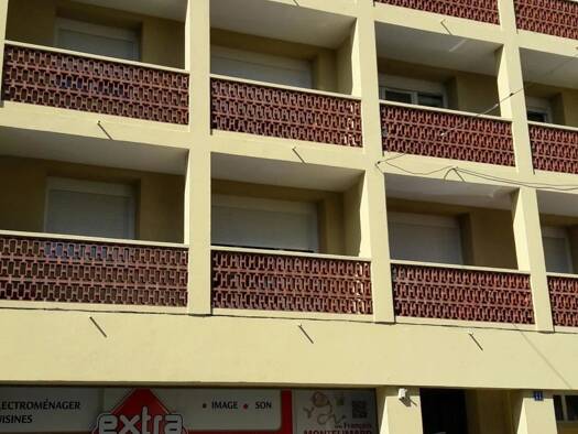 Appartement à louer 385 € 2 pièces 1 chambre 43 m² 2ème étage Bourg-Argental 42220