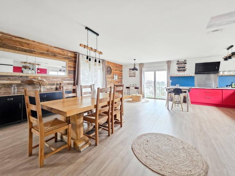 Maison à vendre, 126m², BON ENCONTRE