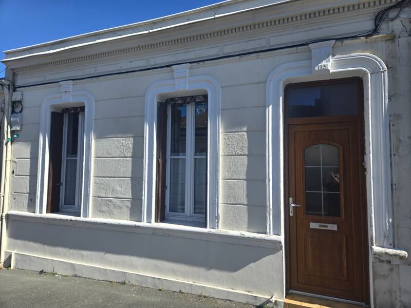 Maison à vendre, 63m², ROCHEFORT