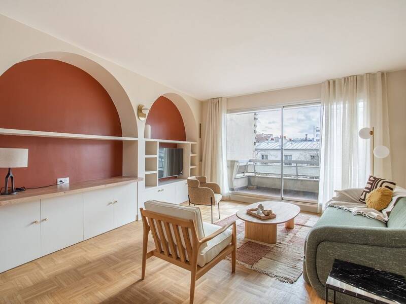 Maison à louer, 73m², PARIS 14E