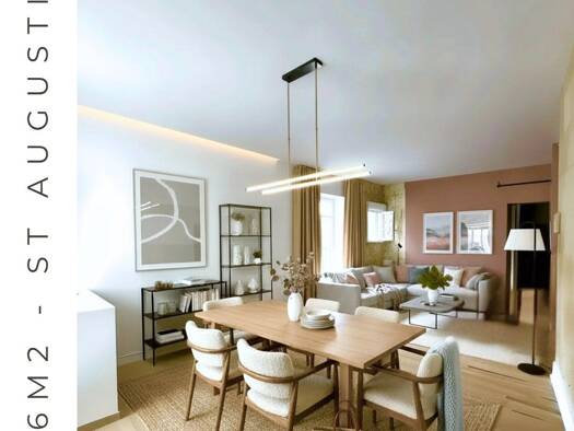 Appartement à vendre 398 000 € 3 pièces 2 chambres 76 m² RDC/3 Saint Augustin - Tauzin - Alphonse Dupeux Bordeaux 33000
