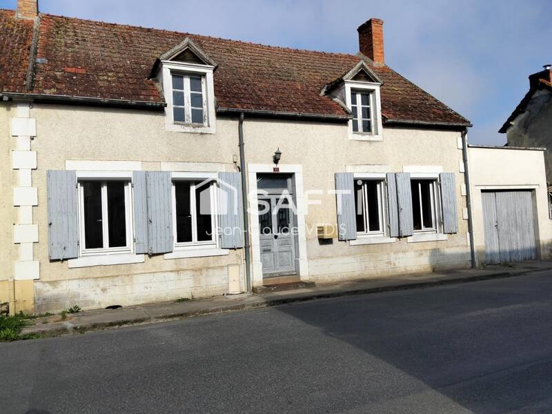 Maison à vendre, 80m², EPINEUIL LE FLEURIEL