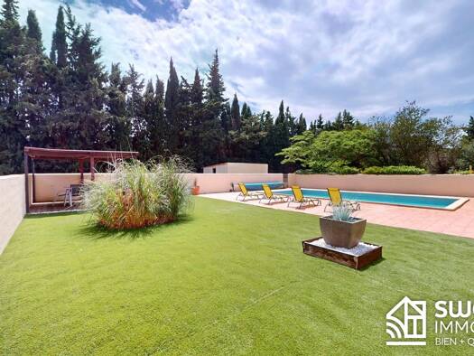 Mas à vendre 430 000 € 5 pièces 3 chambres 150 m² 3 000 m² de terrain Camélas 66300